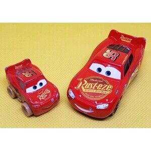 Disney/ Pixar/Mattel/Die-cast/ Number (95) Rust-eze And  Rust-eze Mini Me.......